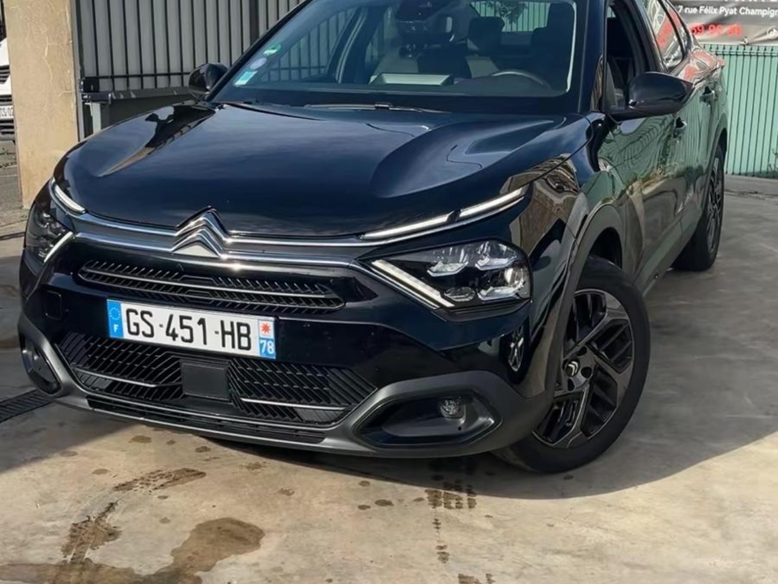 CITROEN C4X