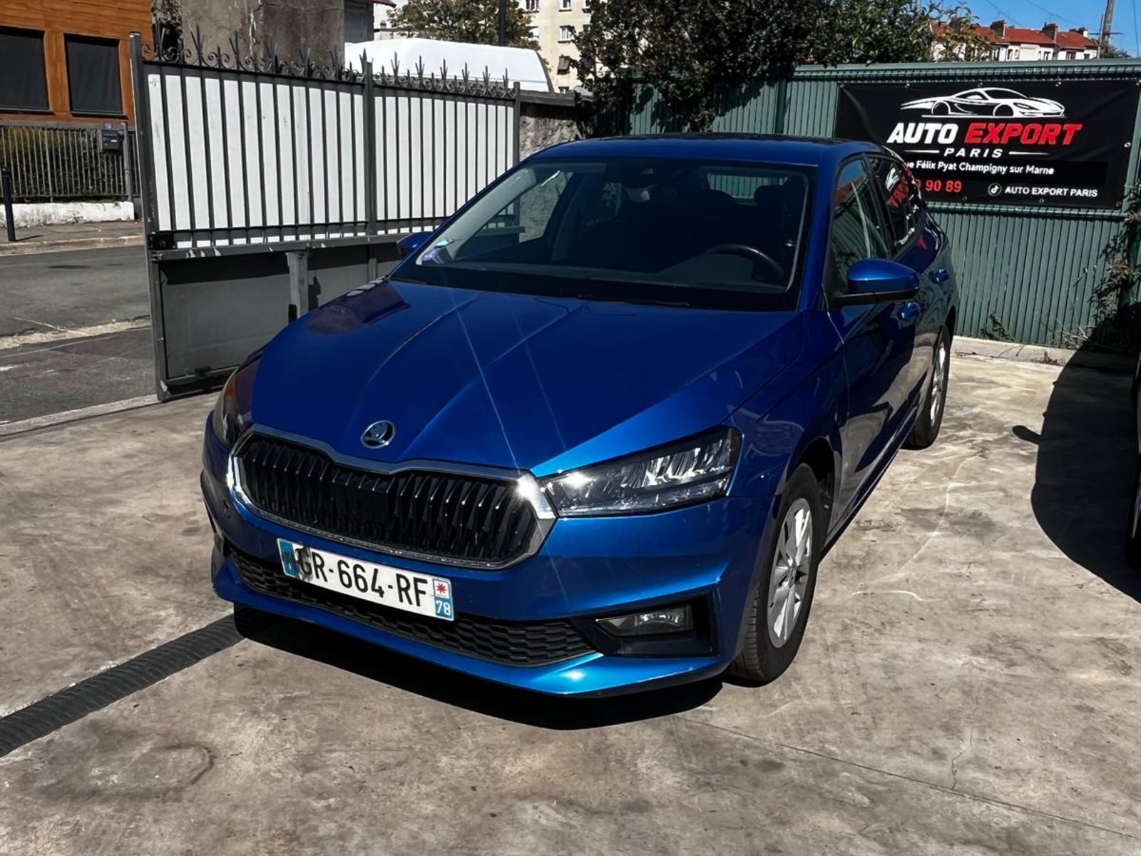 SKODA FABIA