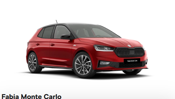 ŠKODA FABIA Active 1.0 MPI 80 ch BVM5